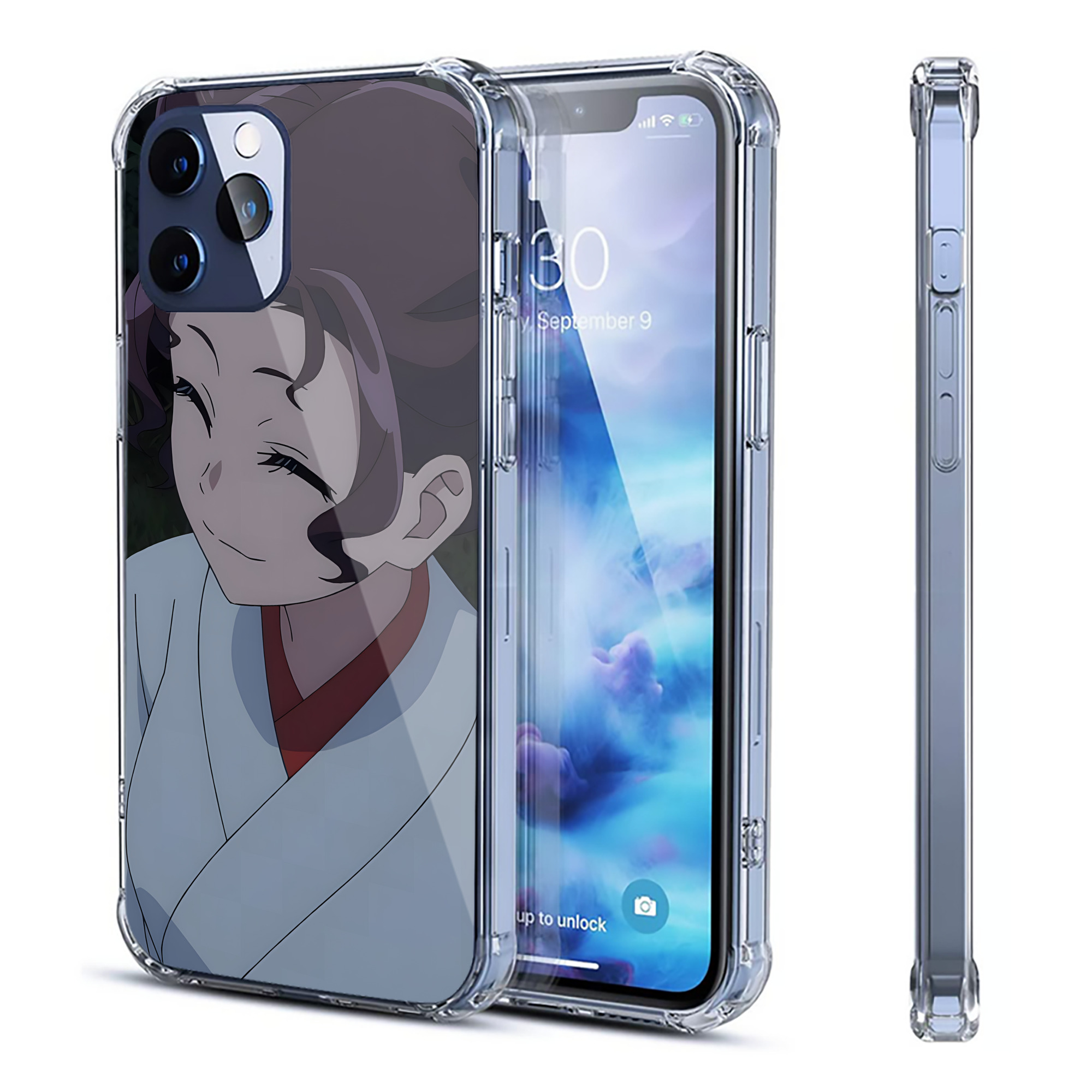 （画像用） 薬屋のひとりごと The Apothecary Diaries 【iPhone 12シリーズ対応】透明スマホケース（クリアソフトケース）